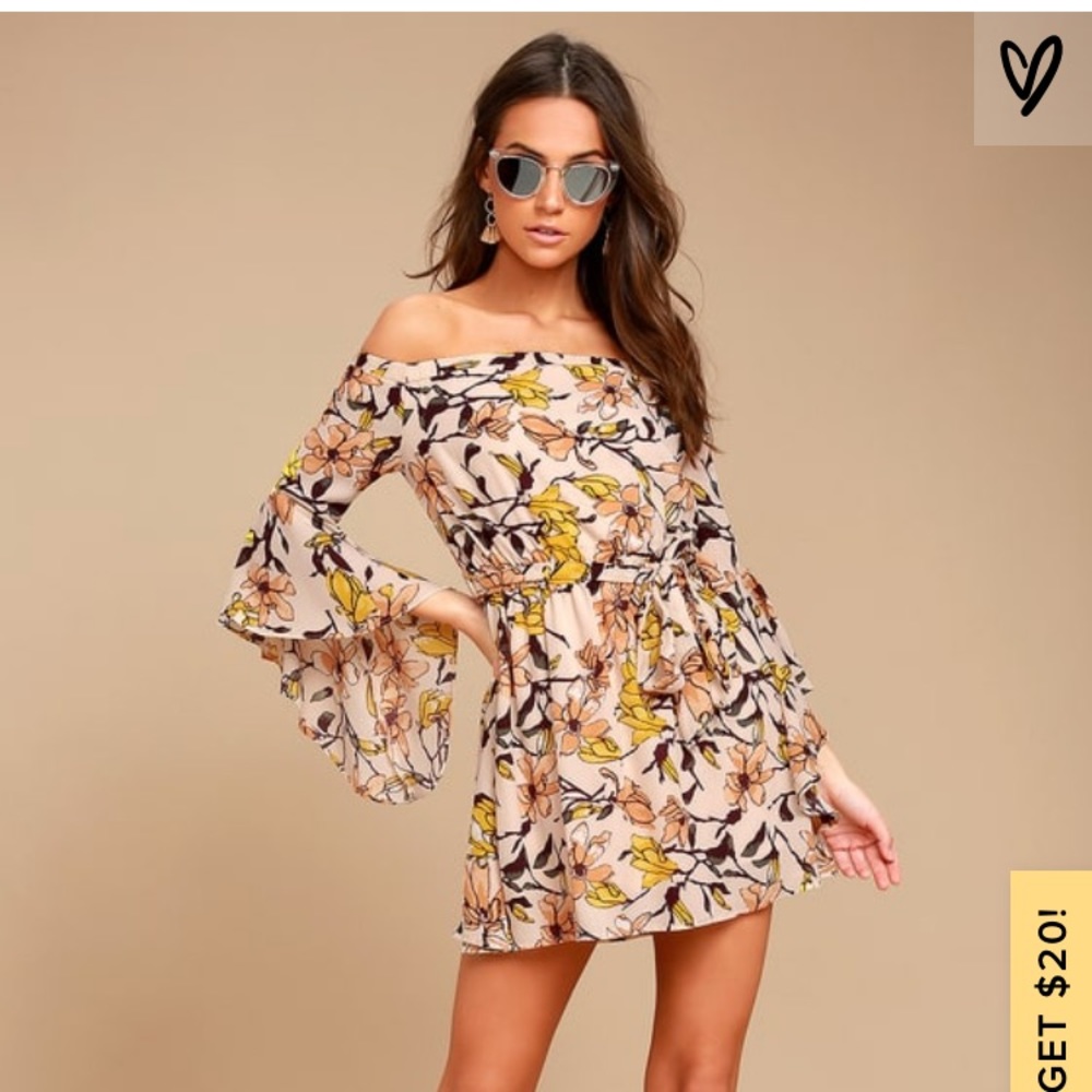 Floral Dress 🌸